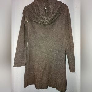 H&M cowl sweater dress - Size M